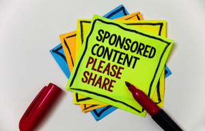 Have original content placed on our blog to increase your brand awareness.